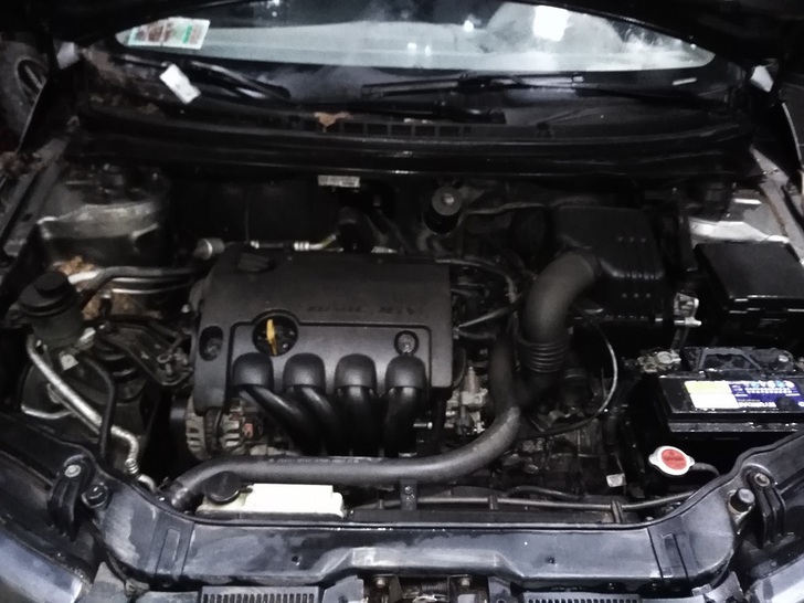  Kia CERATO 2010    EN DESARME